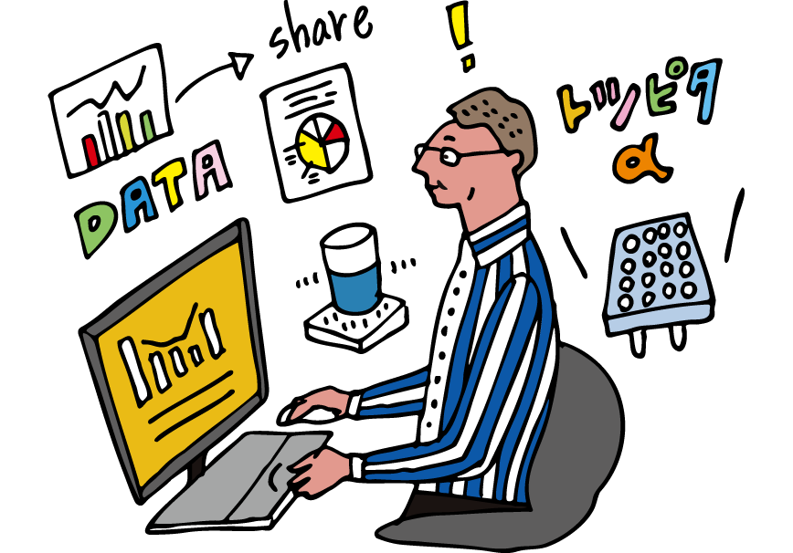 M.F.イラスト
