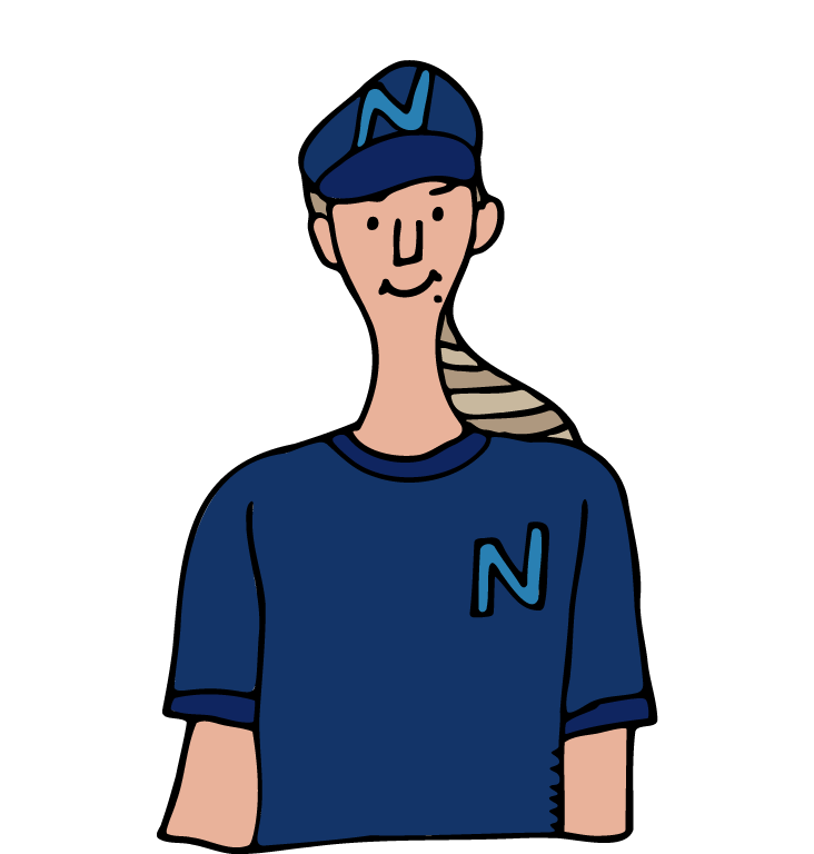 M.K.イラスト