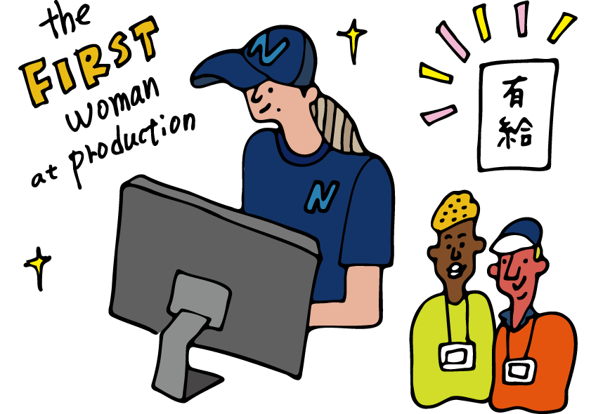 M.K.イラスト